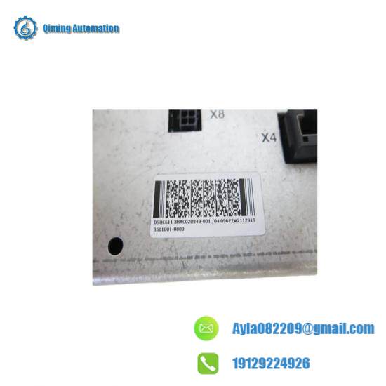 abb_3hac020849-001_contactor_board_unit_dcs_module_1.jpg ABB AO890 Digital Output Module, PLC Technology, Industrial Automation