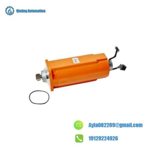 ABB 3HAC021728-001: Robust Robot Motor with Pinion, Designed for Precision Manufacturing