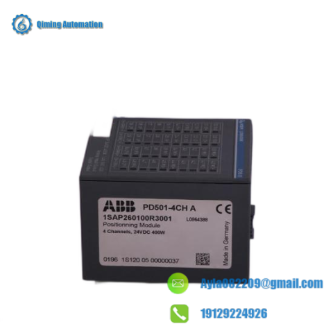 ABB 3HAC025754-001, Advanced Industrial Control Module