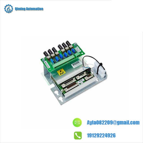 ABB 3HAC033624-001: Industrial Control System Flexible Pendant Module