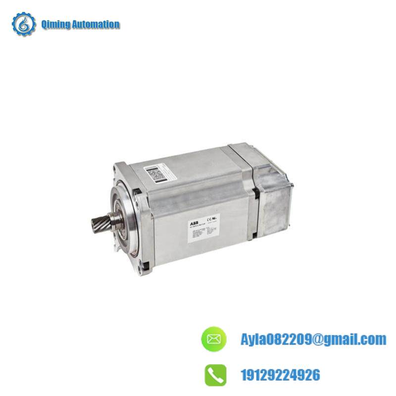 abb_3hac043456-004_rot_ac_motor_incl_p.jpg ABB 3HAC043456-004: Advanced Induction Motor with Integrated Power Supply, Engineered for Industrial Applications