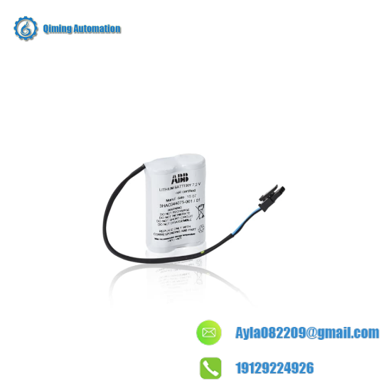 abb_3hac044075-001_battery_unit-1.png ABB 3HAC044075-001 Battery Unit: Advanced Industrial Power Solution