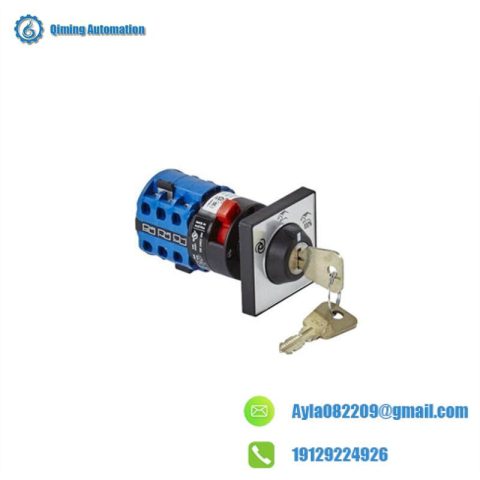 ABB 3HAC052287-002: Mode Selector 3 Position, Control System Module