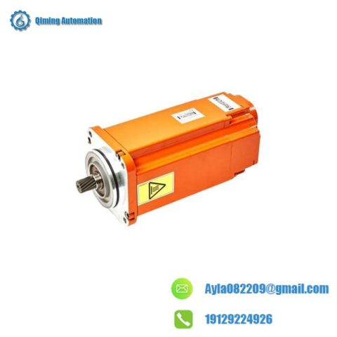 ABB 3HAC15889-1: High-Efficiency AC Motor with Pinion, Designed for Industrial Control Applications