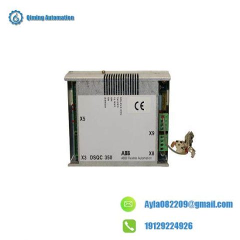 ABB 3HNE00025-1/10 Remote Module - Automation Parts, High Performance Control Solution