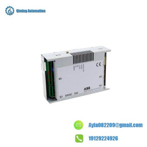 ABB 3HNE00025-1/13 Remote I/O Module, Industrial Automation Components