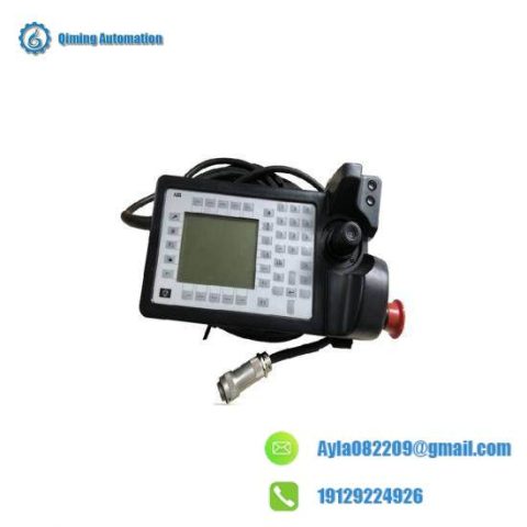ABB 3HNE00311-1 Teach Pendant for Industrial Control Systems