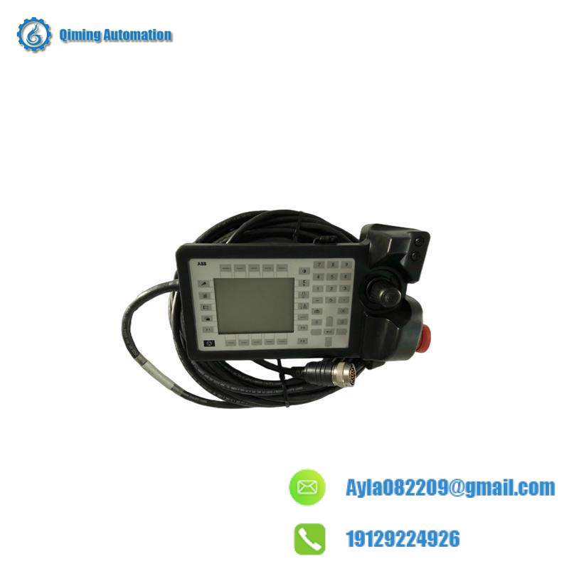 abb_3hne00313-1_teach_pendant.jpg ABB 3HNE00313-1 Teach Pendant, Human Machine Interface