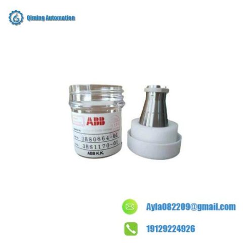 ABB 3HS0864-01 / 3HS1170-01 Bell Cup, Control & Monitoring Solutions