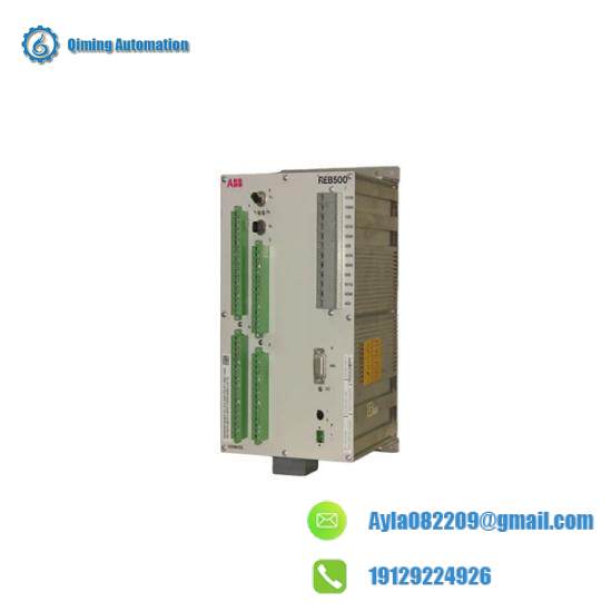 abb_abb_red670_1.jpg ABB RED670 Protective Relay, High Precision Protection for Power Systems