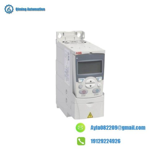 ABB ACS310-03E, High Efficiency Low Voltage AC Drive System