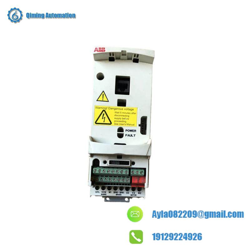 abb_acs350-03e-07a3-4_ac_inverter_drive.jpg ABB ACS350-03E-07A3-4 AC Inverter Drive: Industrial Automation Solutions