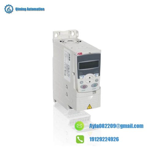 ABB ACS355-03U-17A6-2: High Performance Low Voltage AC Drives for Industrial Control