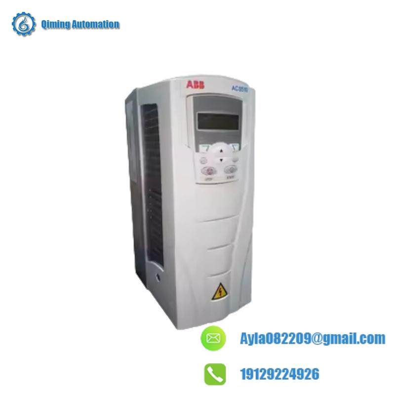 ABB ACS510-01-08A8-4: High Performance Low Voltage AC Drive, 200 characters within