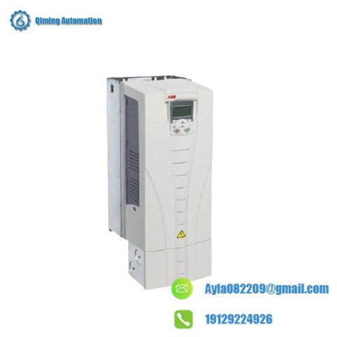 ABB ACS550-01-072A-4: High-Performance Low Voltage AC Drive, Wall-mounted Solution