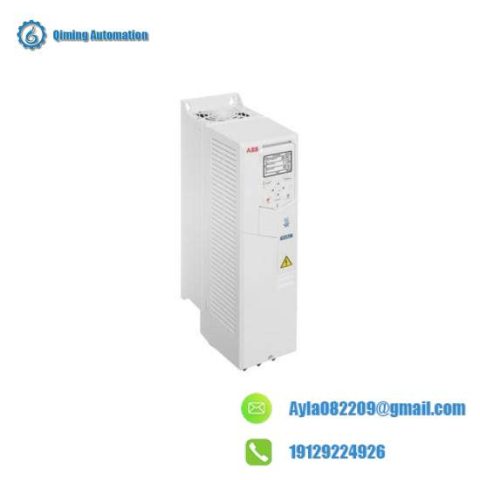 ABB ACS580-01-018A-4: Advanced Industrial Drive System