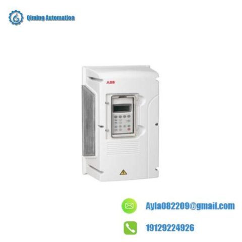 ABB ACS800-01-0005-3, Industrial AC Drive, Inverter Technology, Control & Automation