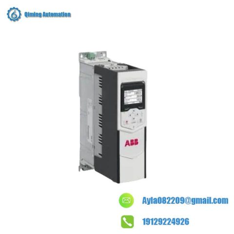 ABB ACS880 Series Inverter Modules: 104-0740A-5+E205, Advanced Industrial Automation Solutions