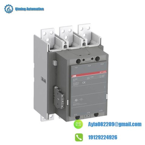 ABB AF1250-30-11 A 3-Phase Contactor - Efficient Motor Control Solution