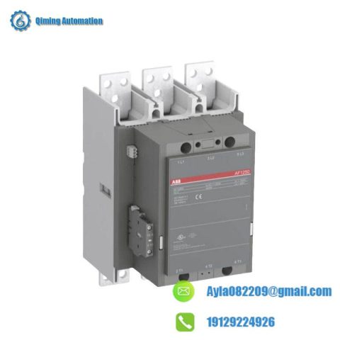 ABB AF580-30 AC Contactor - Industrial Automation Solutions