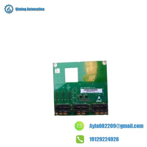 ABB AGBB-01C REV.B | 1/4 Trigger Board - Advanced Control Module