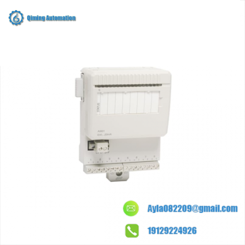 ABB AI801-EA Analog Input 8 Channel, Industrial Control System Module