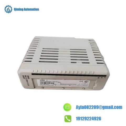 ABB AI845 Analog Input Module with HART Communication, 8 Channels