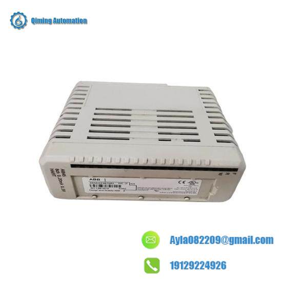 abb_ai845_analog_input_s_r_hart_8_ch.jpg ABB AI845 Analog Input Module with HART Communication, 8 Channels