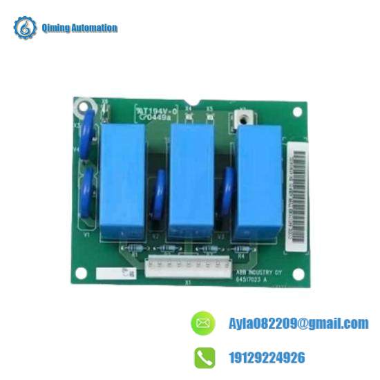 abb_aibp-51_64517023a_protection_board_kit.jpg ABB AIBP-51 64517023A Protection Board Kit, Industrial Control Solutions
