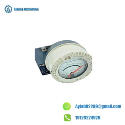 ABB AM54071 Armored Variable Area Flow Meter - Precision Measurement in Harsh Environments
