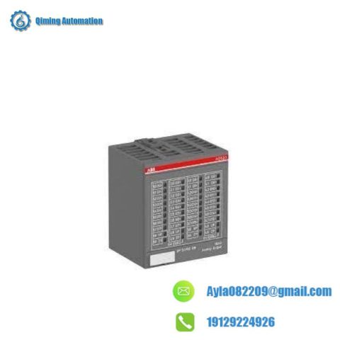 ABB AO523 1SAP250200R0001: Advanced Analog Output Module for Industrial Automation