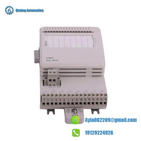 ABB AO801 | 3BSE020514R1 | Analog Output Module