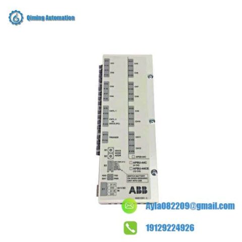 ABB APBU-44CE: Advanced Process Control Module, Precision Engineered for Industrial Automation