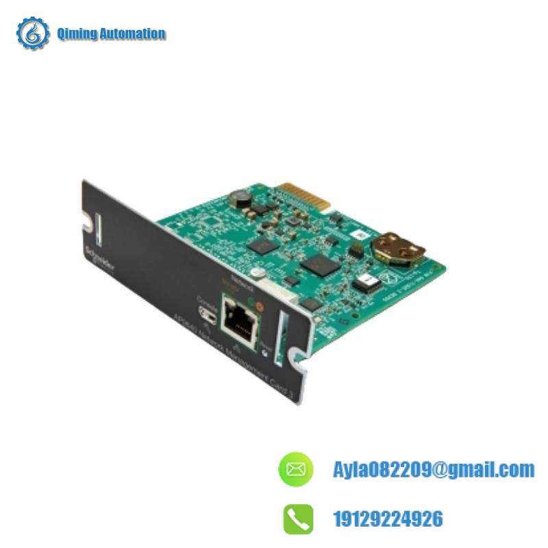 abb_apci5096_apci-5096_9693509650e_network_management_card.jpg ABB APCI5096 APCI-5096 Network Management Card, for Industrial Control Systems