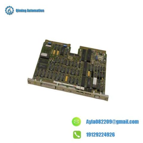 ABB Asea Brown Boveri hesg 330186 r1 ES 1836 B Process Control Board