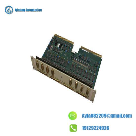 ABB Asea Brown Boveri hesg 451166 p2 ES 1211 Card Board: Industrial Control Module for Advanced Automation Systems