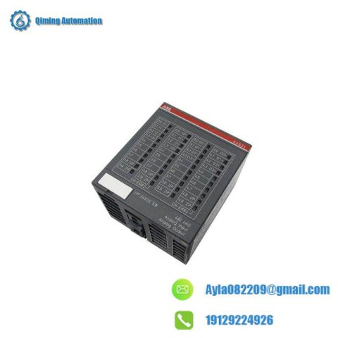 ABB AX521 ANALOGUE I/O: Advanced Control Module for Industrial Automation