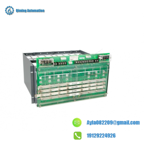 ABB Bailey IPCHS01 MPS II Power Module Chasis: Industrial Strength, Efficient Power Management