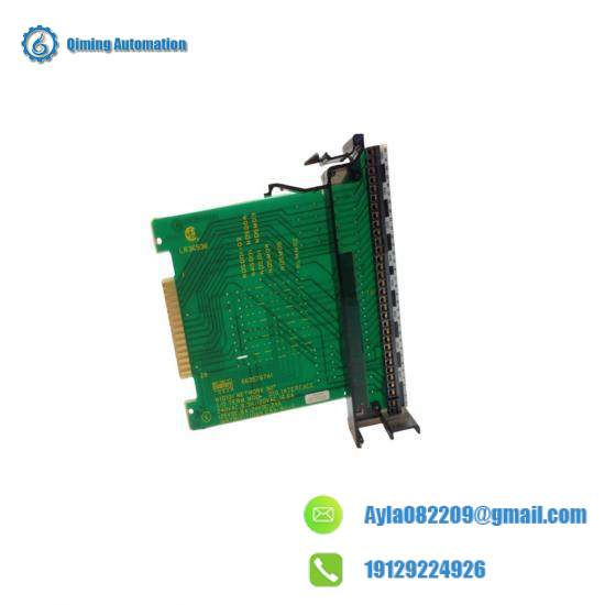 ABB Bailey NIDI01 Infi 90 Net 90 Digital I/O Termination Module - High-Performance, Robust Industrial Networking Solution