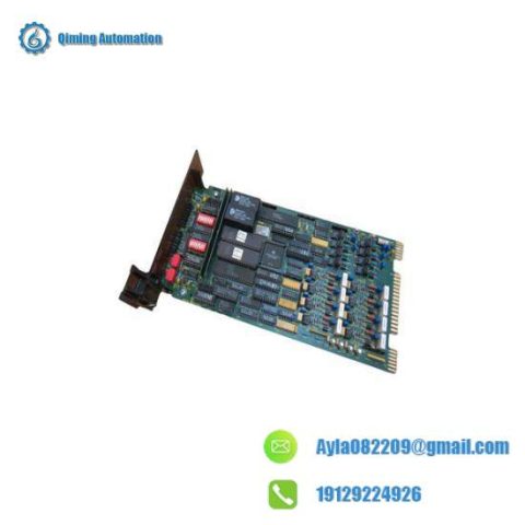 ABB Bailey NMFC-04 Multi-Function Control Module, Industrial Automation Solution