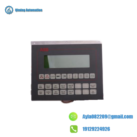 ABB BAMU-01C - Compact PLC Module for Industrial Automation, 200 Characters or Less