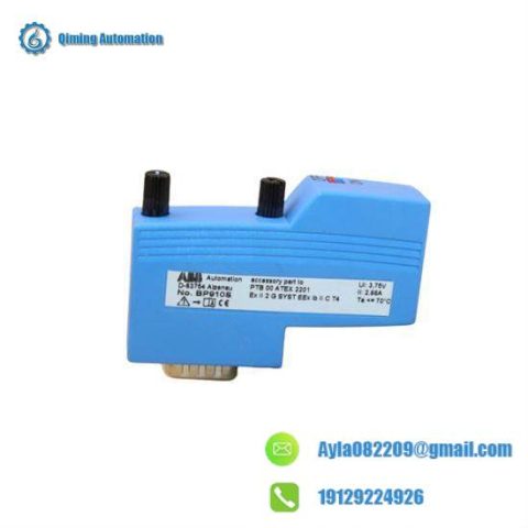 ABB BP910S PROFIBUS-DP Connector, Industrial Automation, Communication Module