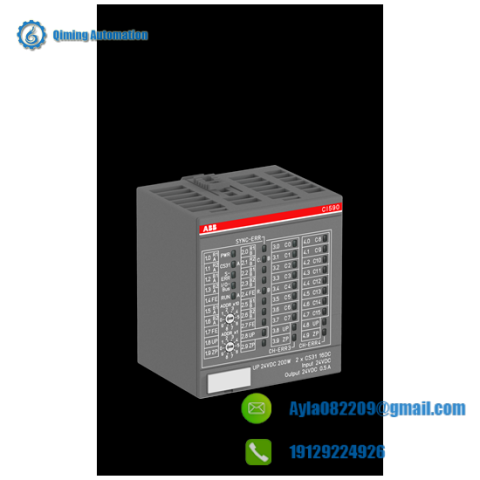 ABB CD522 - 1SAP260300R0001: Industrial Control System Module, Optimized for Precision and Efficiency