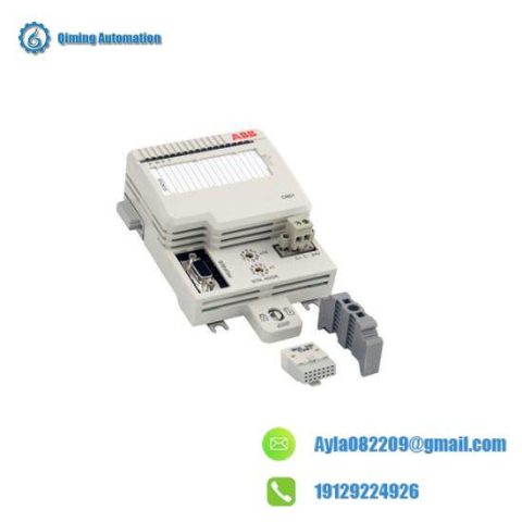 ABB CI801 - Advanced Communication Interface Module for Industrial Control