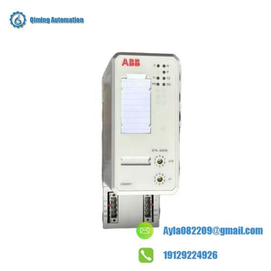 abb_ci820v1_redundant_fci.jpg ABB CI820V1 Redundant Communication Module for Industrial Control Systems