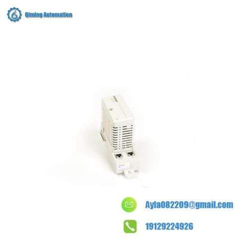 ABB CI867K01 - 3BSE043660R1 Modbus TCP Interface, Advanced Communication Module for Industrial Automation
