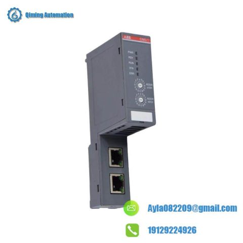 ABB CM577-ETH B6 Communication Module, High-Speed Ethernet for Industrial Automation