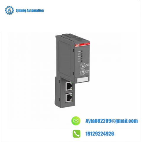 ABB CM577 Ethernet Communication Module - High-Performance Networking for AC500 PLCs