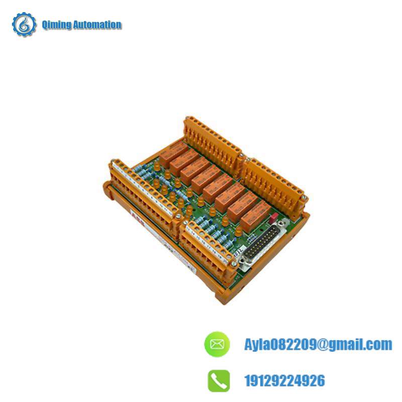 abb_cma137_3dde300417_connection_module.jpg ABB CMA137 3DDE300417: Industrial Control System Connection Module