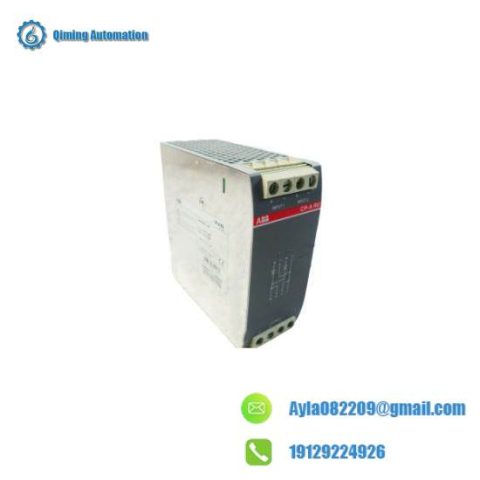 ABB CP-A RU 1SVR427071R0000 Power Supply: Reliable Industrial Solution for Your Equipment